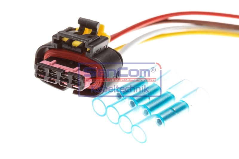 SenCom Set reparat cabluri, debitmetru aer 20258 model FIAT PANDA (169_) 2010 2011 2012 2013