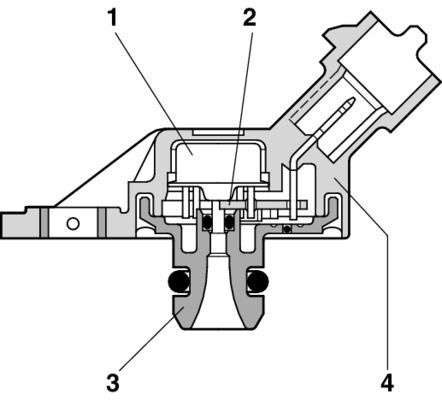 Senzor 0 281 002 244 BOSCH pentru Skoda Felicia Skoda Octavia Bmw Seria 6 Volvo S80 Mercedes-benz Vario Mercedes-benz Lkln2 Mercedes-benz Actros Mercedes-benz Citaro Mercedes-benz Atego