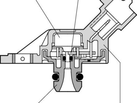 Senzor 0 281 002 244 BOSCH pentru Skoda Felicia Skoda Octavia Bmw Seria 6 Volvo S80 Mercedes-benz Vario Mercedes-benz Lkln2 Mercedes-benz Actros Mercedes-benz Citaro Mercedes-benz Atego