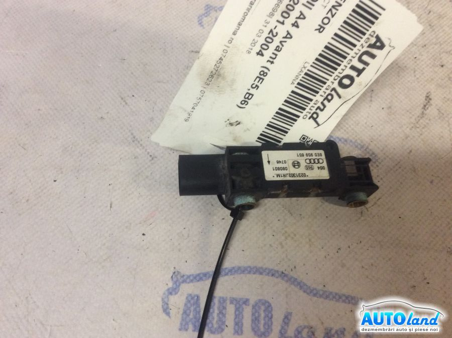 Senzor 8e0959651 Impact Audi A4 Avant 8E