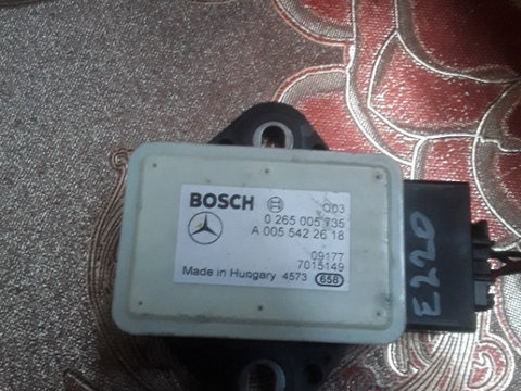 Senzor ABS accelerație ESP Mercedes E Class w212 2,2 CDI 2009-2013 A 005 542 26 18 A0055422618