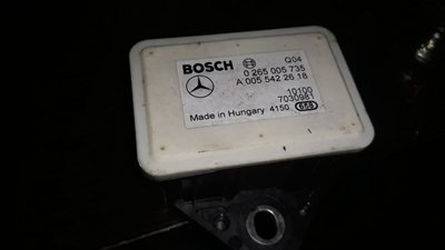 Senzor abs acceleratie a0055422618 Mercedes e 200 