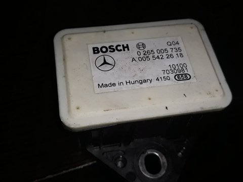Senzor abs acceleratie a0055422618 Mercedes e 200 class 2.2 cdi w212