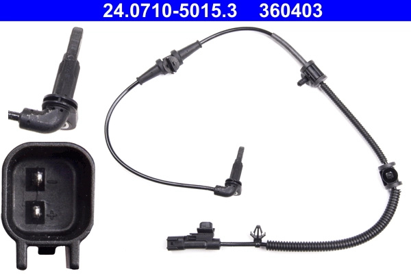 Senzor ABS ATE OPEL INSIGNIA A (G09) 2008-2017 - 24.0710-5015.3