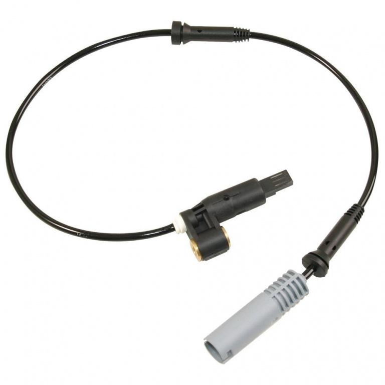 Senzor ABS BMW Seria 3 (E36), 09.1990-02.1998, motorizare Tip: 316 i, 318 i, 318 is, 320 i, 323 1 2.5, 325 i, 328 i, M3 3.0, M3 3.2, 318 tds, 325 td, 325 tds, FATA hidraulic, 0265006677