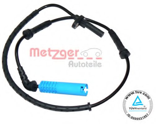 Senzor ABS BMW Seria 6 (E63) (2004 - 2010) METZGER 0900271