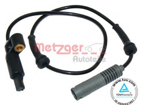 Senzor ABS BMW Z3 cupe (E36) (1997 - 2003) METZGER 0900002