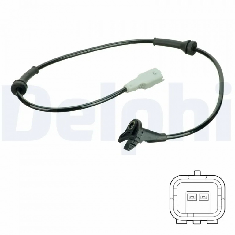 Senzor ABS Delphi CITROËN C4 II Caseta/ Hatchback (NC_) 2009-2020 - SS20745