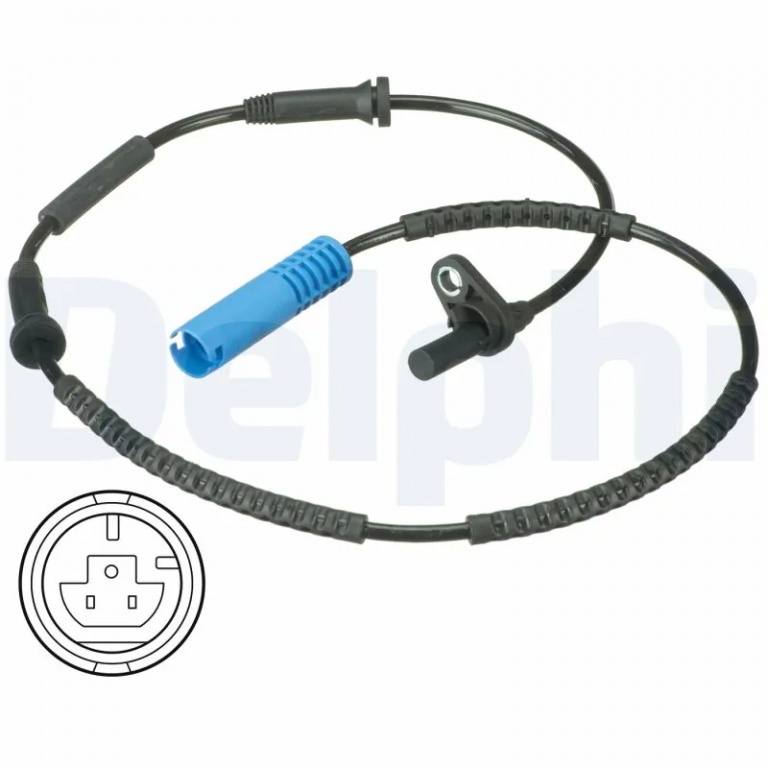 Senzor ABS Delphi MINI MINI Cabriolet (R57) 2007-2