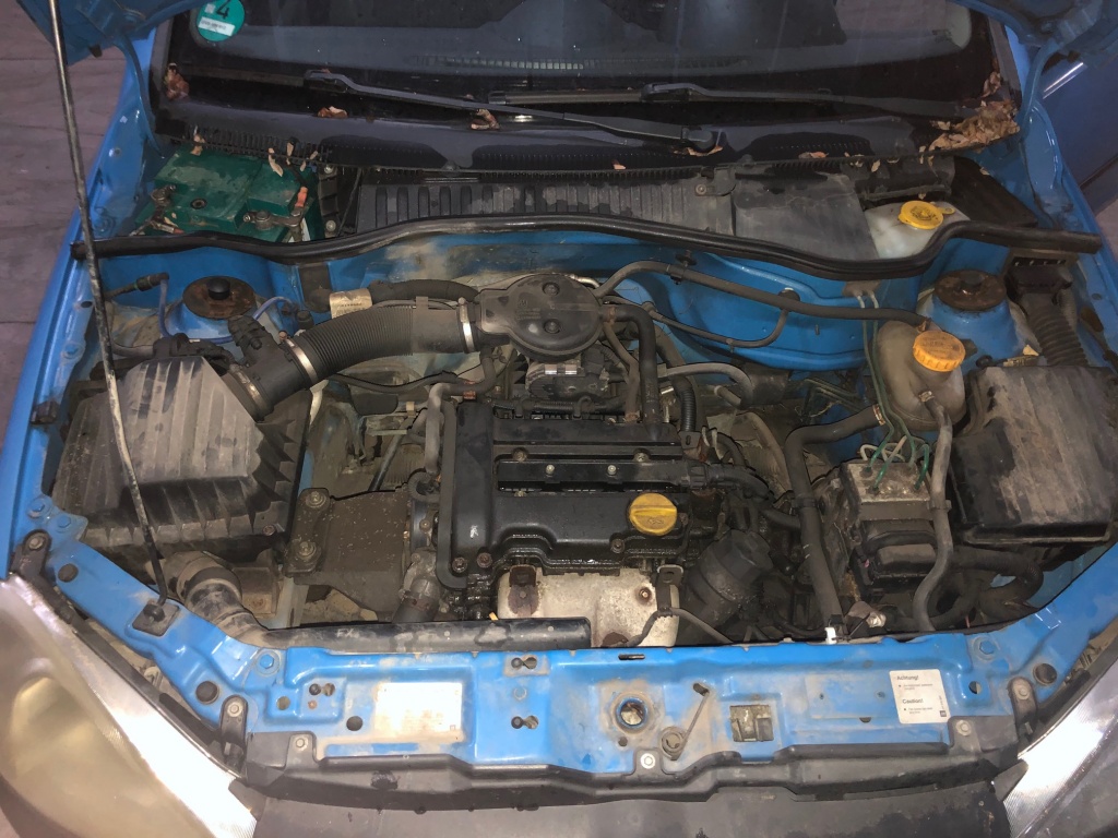 Senzor ABS fata Opel Corsa C 2008 Hatchb