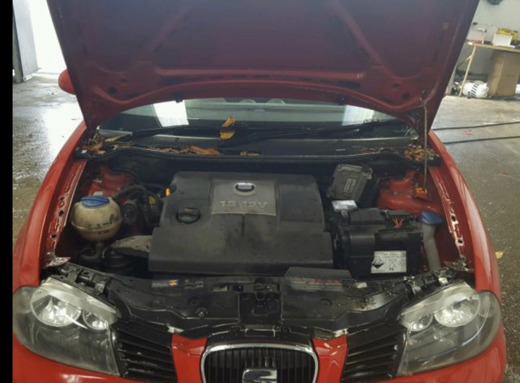 Senzor ABS fata Seat Ibiza 2007 Hatchbac