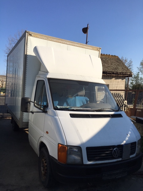 Senzor ABS fata Volkswagen LT 2004 CUB 2.5 TDI