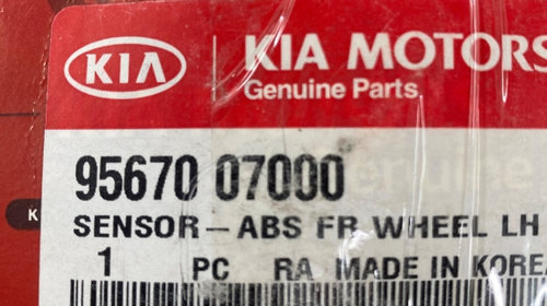 Senzor ABS KIA PICANTO (BA) [ 2004 - > ]