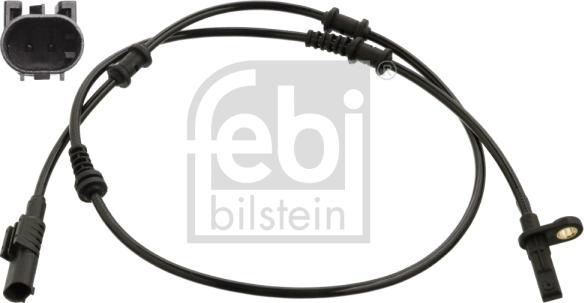 Senzor ABS MERCEDES-BENZ A-CLASS (W176), Hatchback, 06.2012 - 05.2018 Febi Bilstein 106704