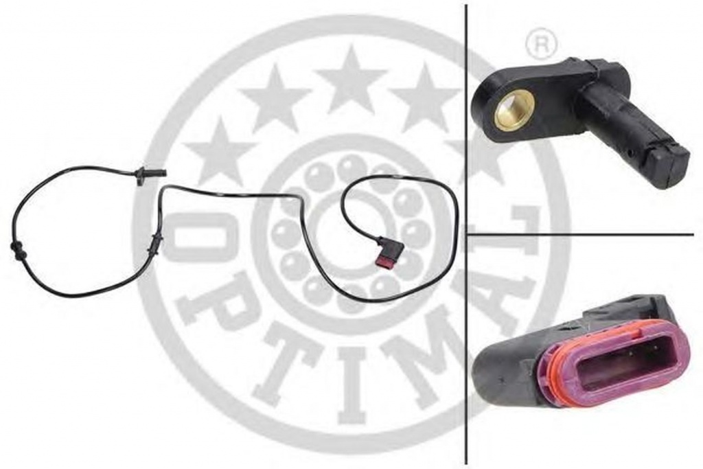 Senzor ABS MERCEDES-BENZ E-CLASS T-Model S211 OPTIMAL 06S107
