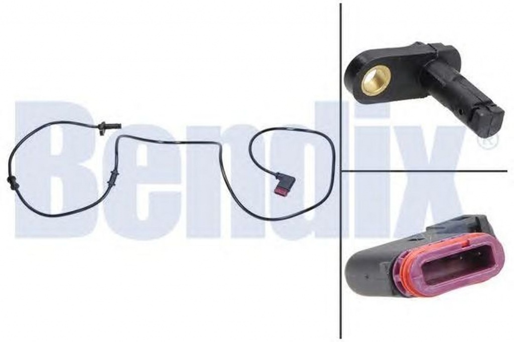 Senzor ABS MERCEDES-BENZ E-CLASS W211 BENDIX 058105B