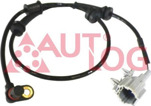 Senzor ABS NISSAN NAVARA platou / sasiu D40 Producator AUTLOG AS4440