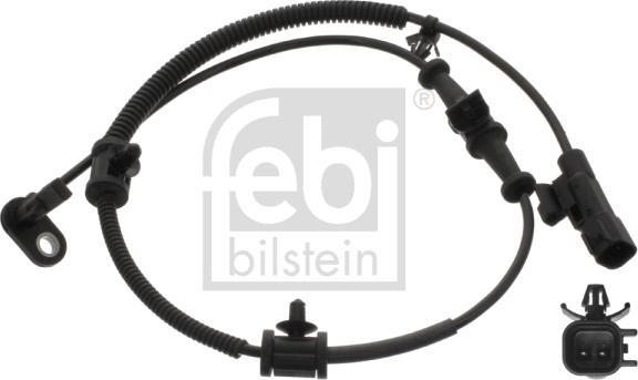 Senzor ABS OPEL ASTRA H combi (L35) FEBI BILSTEIN 45568