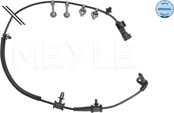 Senzor ABS OPEL INSIGNIA A (G09), Hatchback, 07.2008 - 03.2017 Meyle 614 800 0030