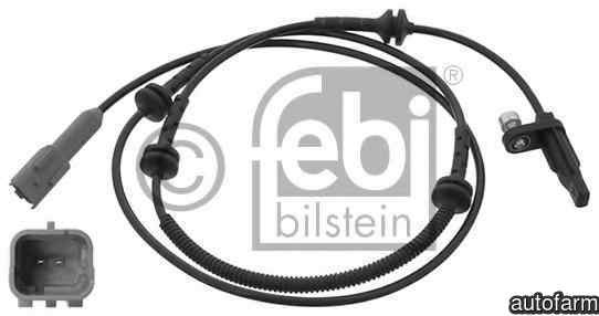 Senzor ABS PEUGEOT 407 (6D_) FEBI BILSTEIN 46261