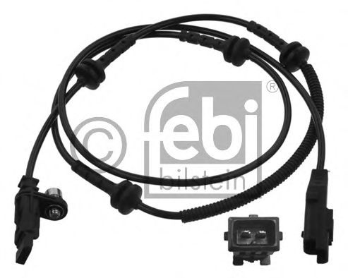 Senzor ABS PEUGEOT 407 SW (6E_) (2004 - 2016) Febi Bilstein 36946