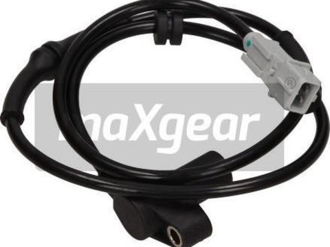 Senzor ABS PEUGEOT PARTNER (5_, G_) Box/MPV, 06.1996 - Maxgear 20-0162