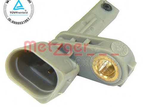 Senzor ABS PORSCHE CAYENNE (9PA, 955) (2002 - 2010) METZGER 0900098