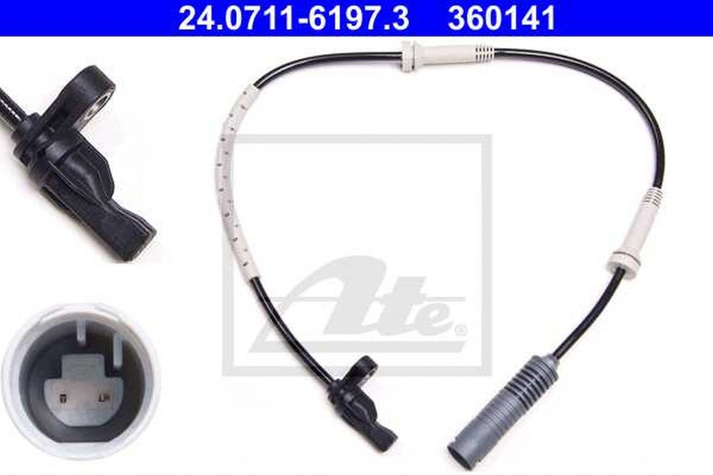 Senzor ABS roata BMW 1 Cabriolet E88 ATE 24071161973