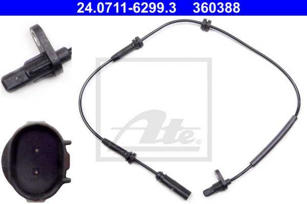 Senzor ABS roata BMW 2 cupe F22 F87 ATE 24071162993