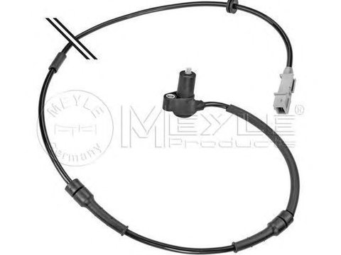 Senzor ABS roata CITROEN BERLINGO MF MEYLE 11148000004