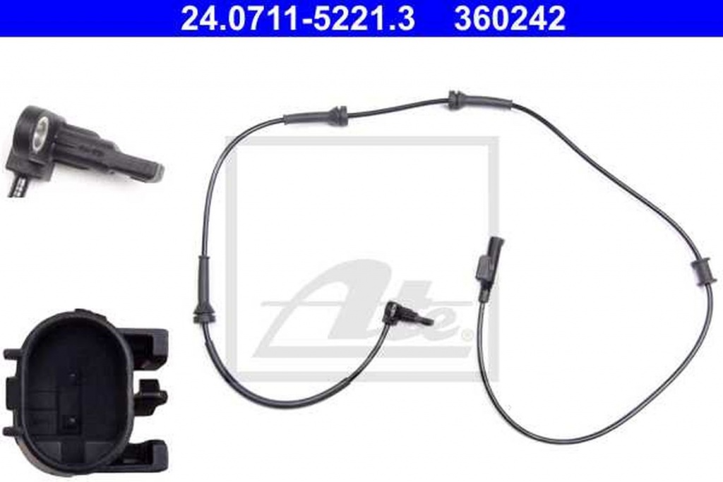 Senzor ABS roata FIAT 500 C 312 ATE 24071152213