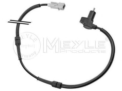 Senzor ABS roata FIAT SCUDO Combinato 220P MEYLE 11148000003