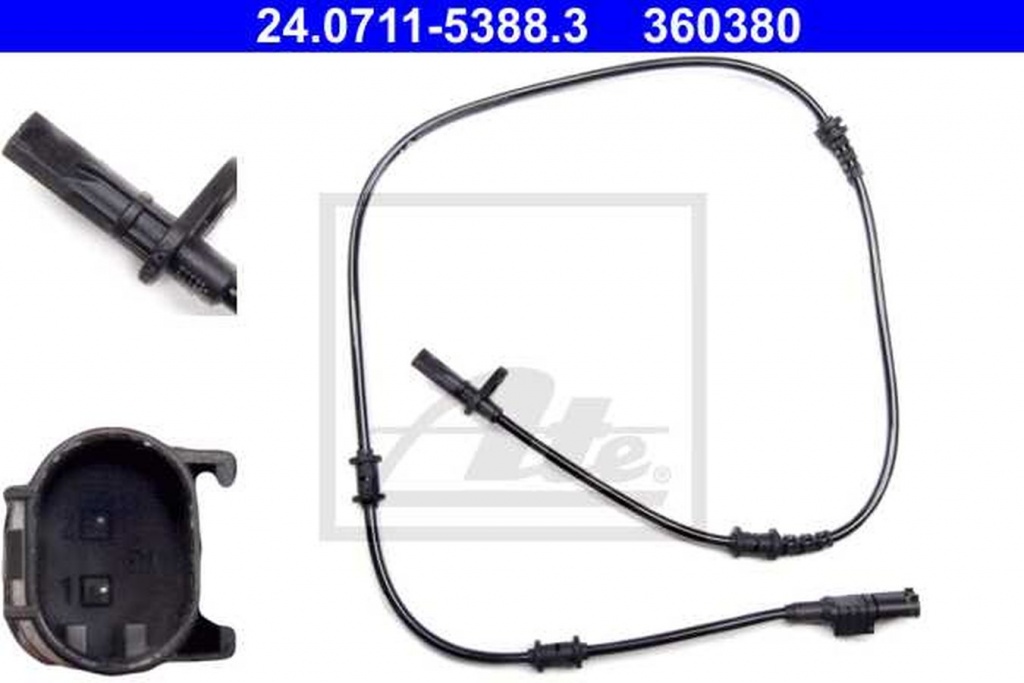 Senzor ABS roata MERCEDES-BENZ B-CLASS W246 W242 ATE 24071153883