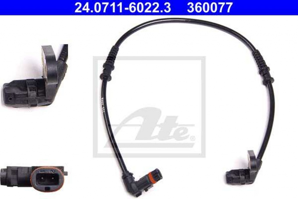 Senzor ABS roata MERCEDES-BENZ CLK C208 ATE 24071160223