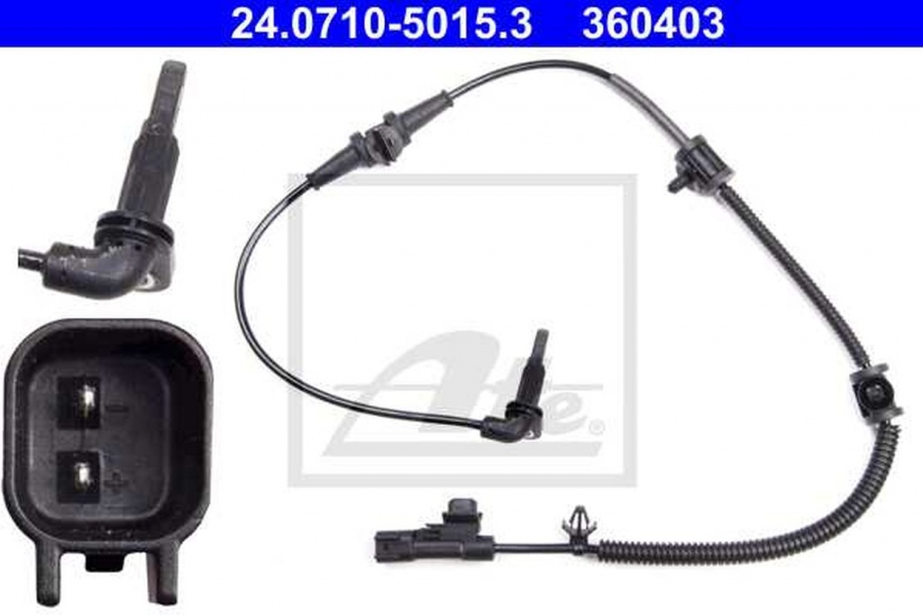 Senzor ABS roata OPEL INSIGNIA ATE 24071050153