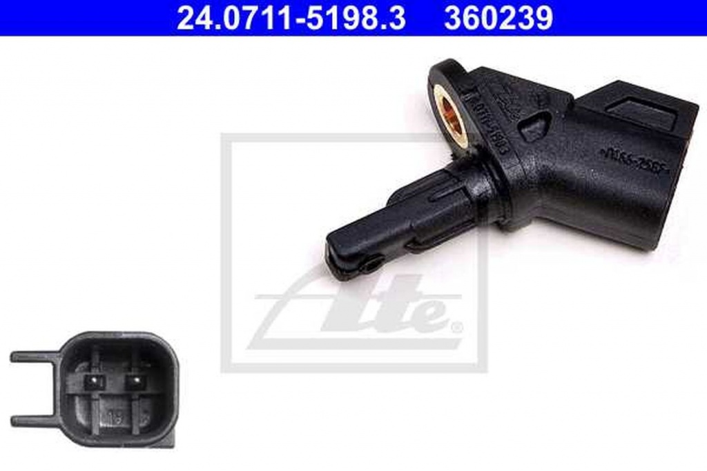 Senzor ABS roata VOLVO S60 II ATE 24071151983