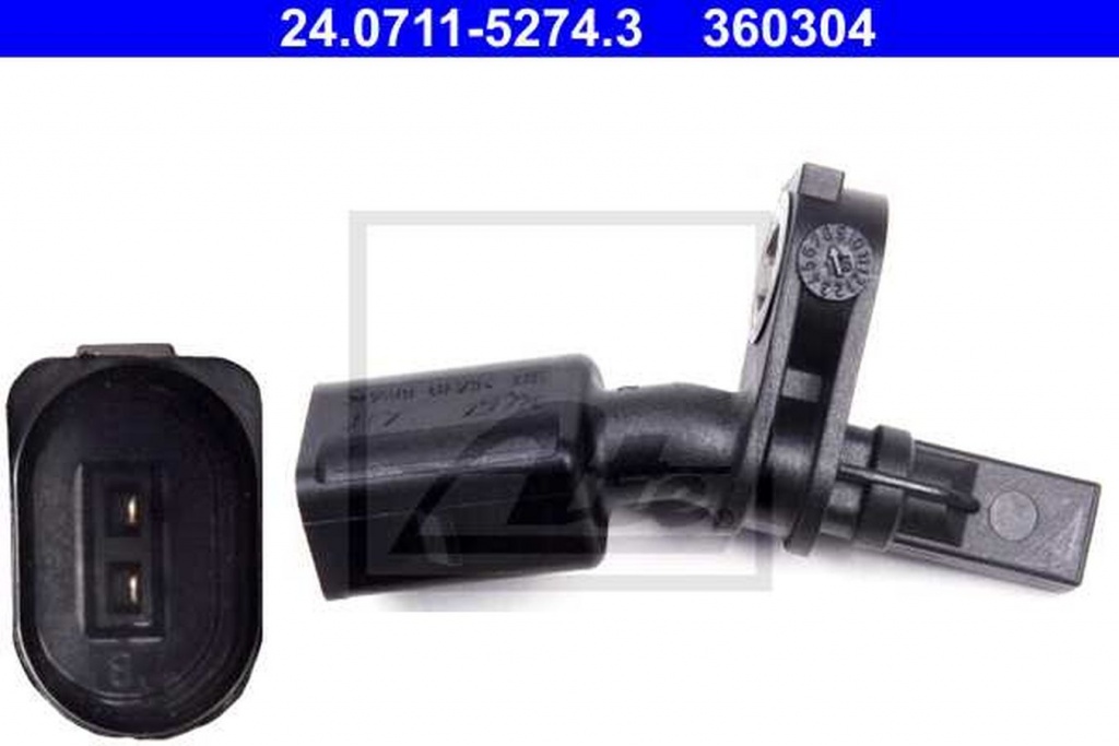 Senzor ABS roata VW GOLF VII 5G1 BE1 ATE 24071152743