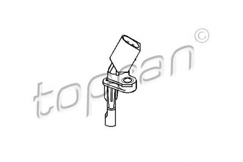 Senzor ABS roata VW SHARAN 7N1 7N2 TOPRAN 110611