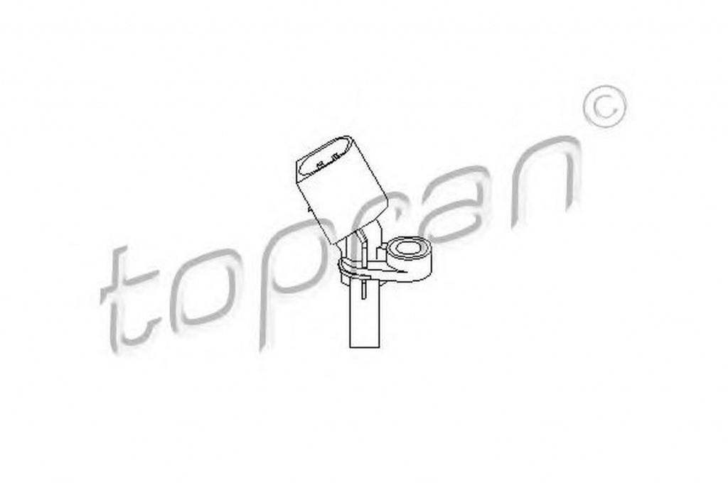 Senzor ABS roata VW UP TOPRAN 110606