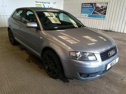 Senzor ABS spate Audi A3 8P 2005 Hacthback 2.0 TDi