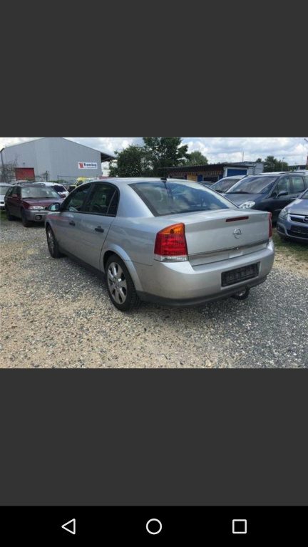 Senzor ABS spate Opel Vectra C 2004 Limo