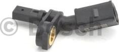 Senzor ABS VW POLO (6R1, 6C1), Hatchback, 03.2009 - BOSCH 0 986 594 500