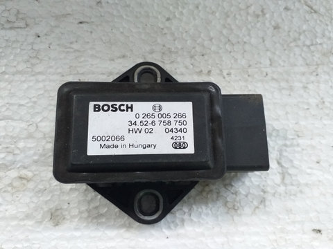 Senzor acceleratie 6758750 C137L1 6758750 BMW Seria 5 E60/E61 [2003 - 2007] Sedan 525 d MT (177 hp)