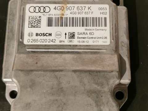 Senzor acceleratie Audi A6 4G C7 cod 4G0907637K