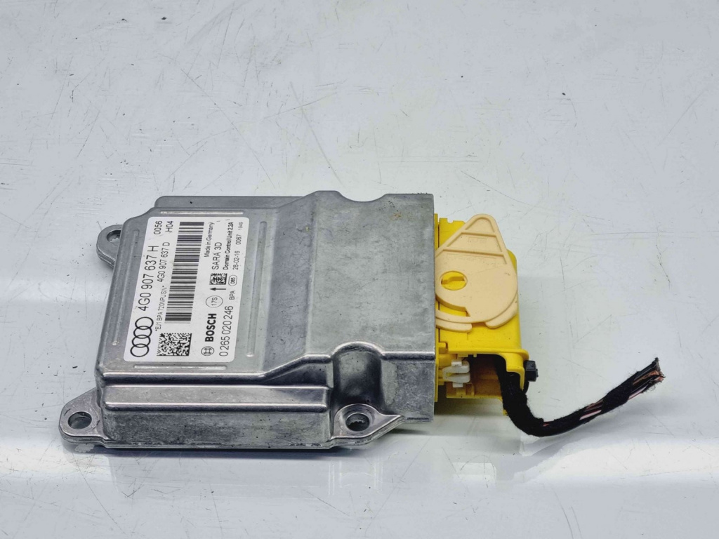 Senzor acceleratie Audi A6 (4GC, C7) Facelift S-line [Fabr 2012-2017] 4G0907637H