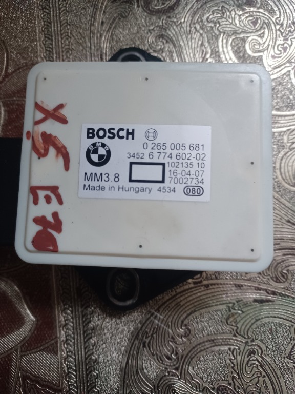 Senzor acceleratie bmw x5 e70 0265005681
