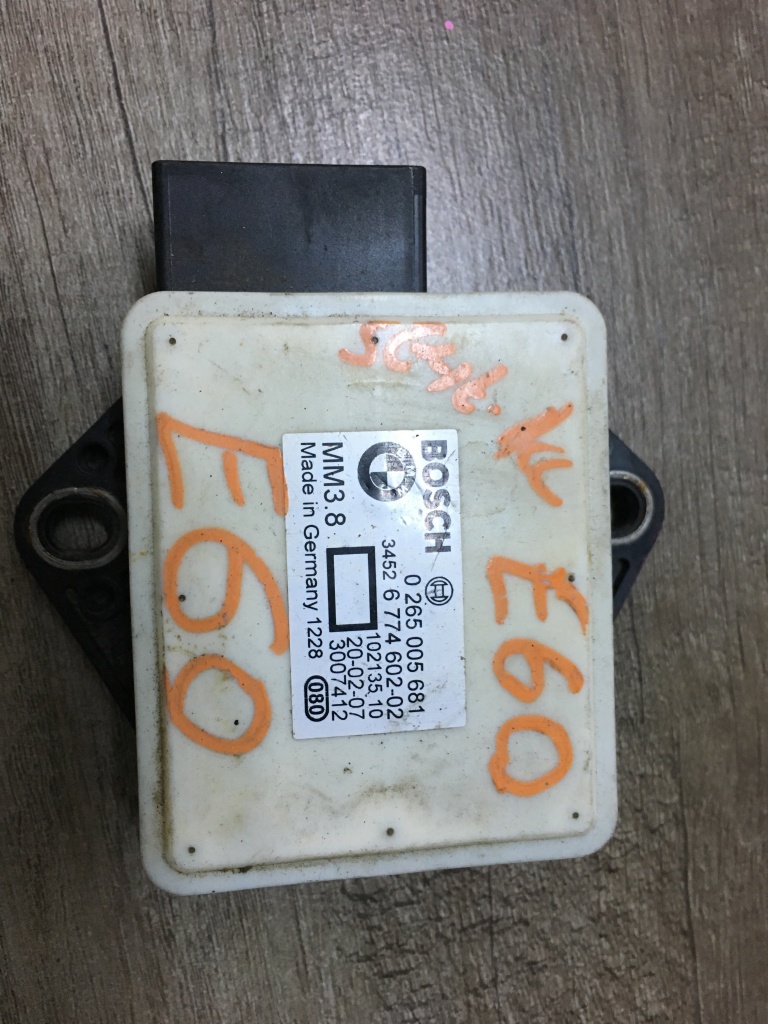 Senzor acceleratie ESP DTC BMW E61 0265005681, 345