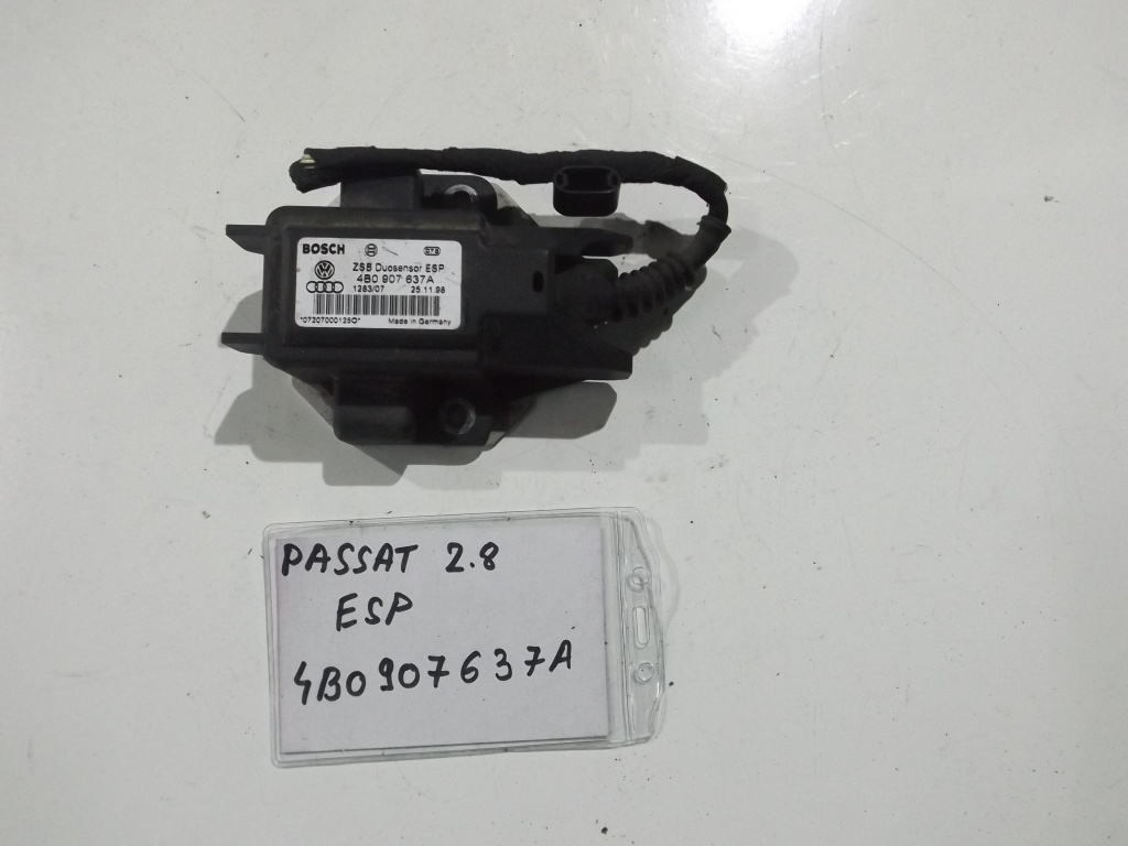 SENZOR ACCELERATIE LATERALA 4B0907637A VW PASSAT B5 RELIST