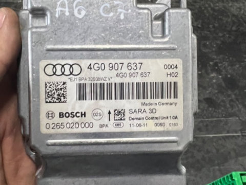 Senzor acceleratie/modur srs audi a6 c7 cod 4G0 907 637