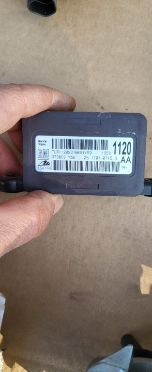 SENZOR ACCELERATIE OPEL ASTRA J - 1. 5 BENZINA